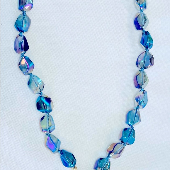 Kirks Folly Necklace Blue - Picture 16 of 16